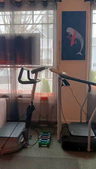 Body Vibration: Lymphatic Drainage|Balance Test