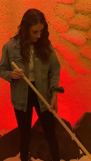 Healing Moment Captured